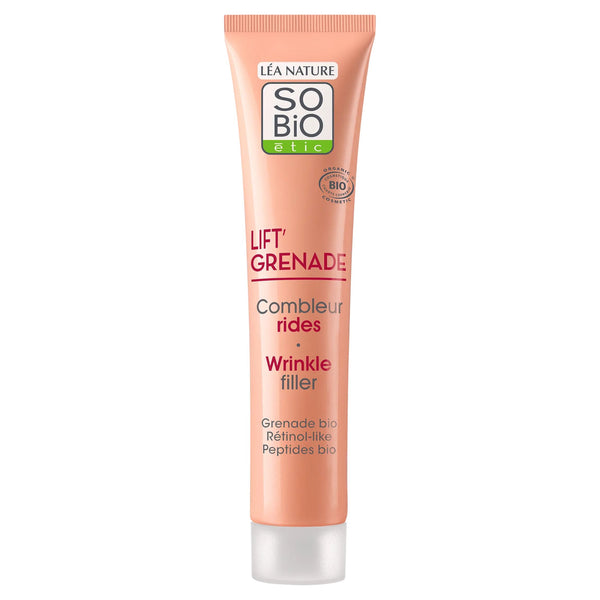 SO’BiO étic Krém pro vyplnění vrásek Lift'Grenade BIO (15 ml)