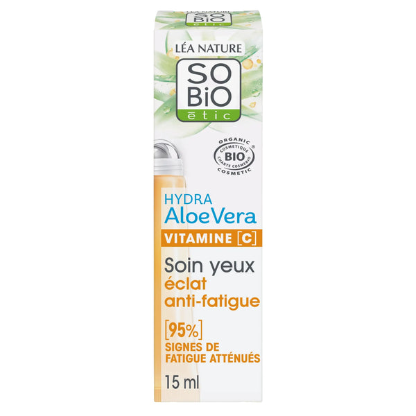 SO’BiO étic Péče na oční okolí rozjasňující BIO (15 ml)