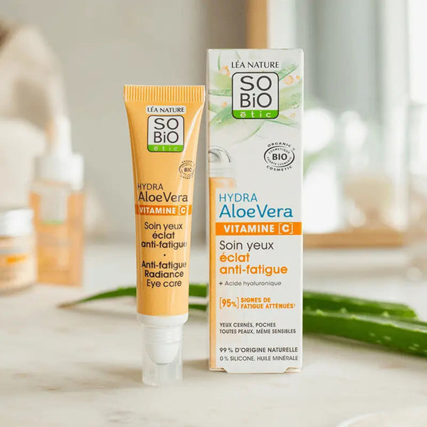 SO’BiO étic Péče na oční okolí rozjasňující BIO (15 ml)