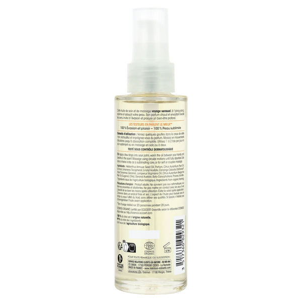 SO’BiO étic Olej tělový masážní s levandulí BIO (100 ml)