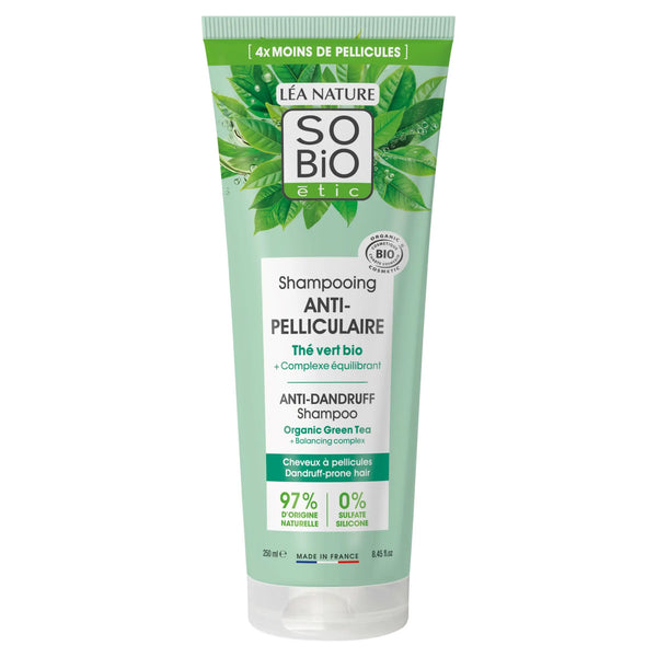 SO’BiO étic Šampon proti lupům s Tea Tree BIO (250 ml)