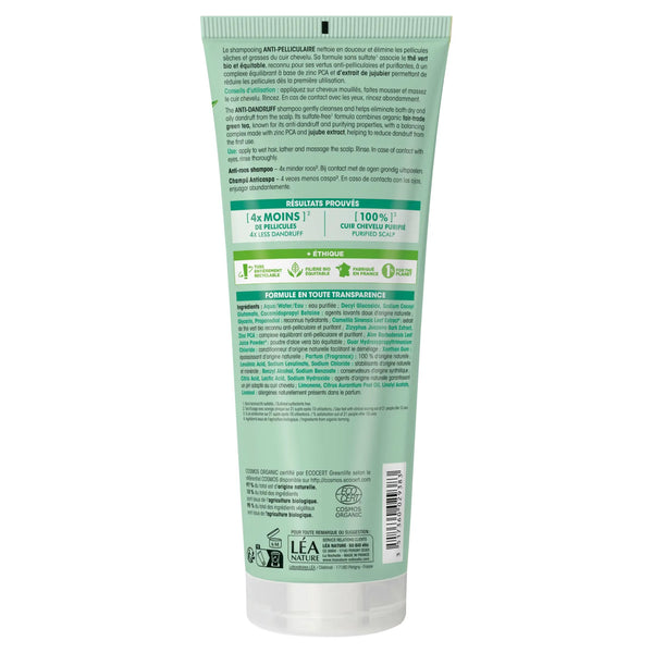 SO’BiO étic Šampon proti lupům s Tea Tree BIO (250 ml)
