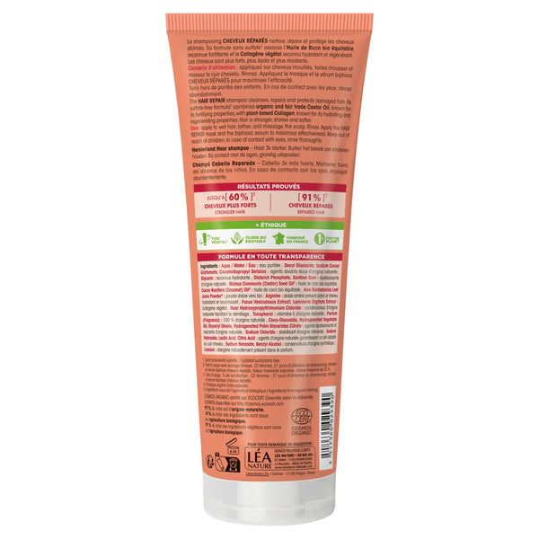SO’BiO étic Šampon regenerační s rostlinným kolagenem pro poškozené vlasy BIO (250 ml)