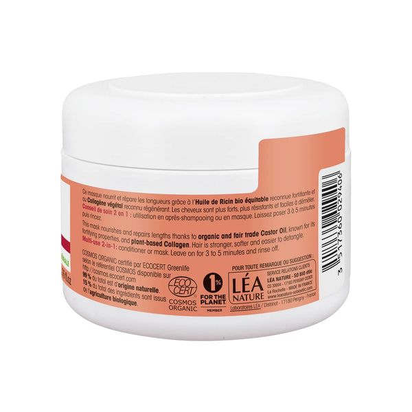 SO’BiO étic Maska vlasová 2v1 regenerační s rostlinným kolagenem BIO (200 ml)