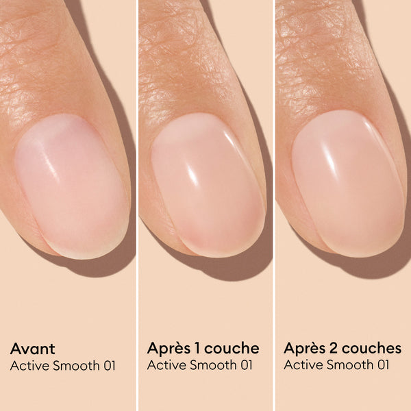 Manucurist Green Pečující schnoucí lak na nehty Active Smooth 01 (15 ml)