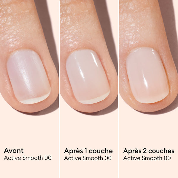 Manucurist Green Pečující schnoucí lak na nehty Active Smooth 00 (15 ml)