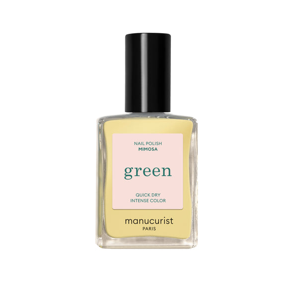 Manucurist Green schnoucí lak na nehty - Mimosa (15 ml)