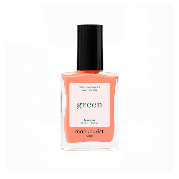 Manucurist Green schnoucí lak na nehty - Tangerine (15 ml)
