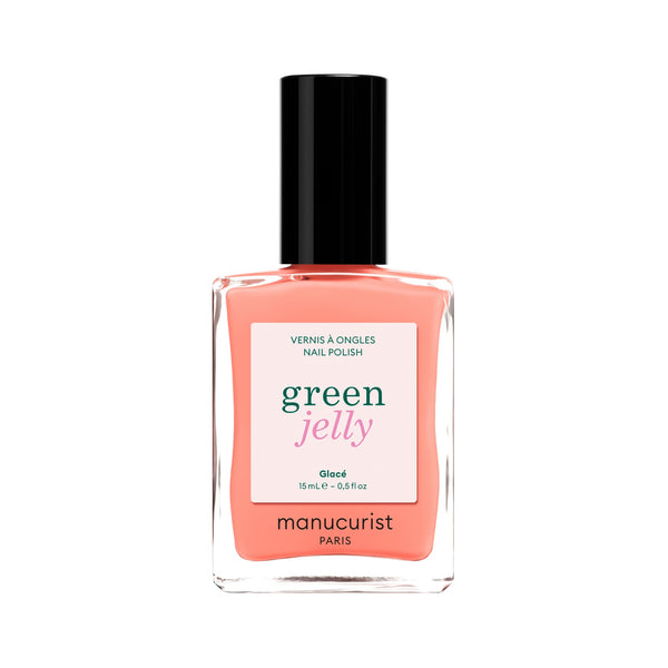 Manucurist Green Jelly schnoucí lak na nehty - Glacé (15 ml)