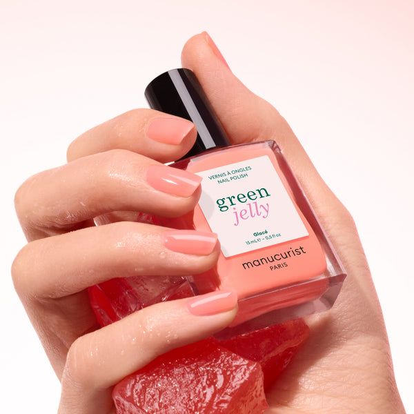 Manucurist Green Jelly schnoucí lak na nehty - Glacé (15 ml)
