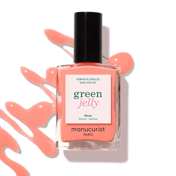 Manucurist Green Jelly schnoucí lak na nehty - Glacé (15 ml)