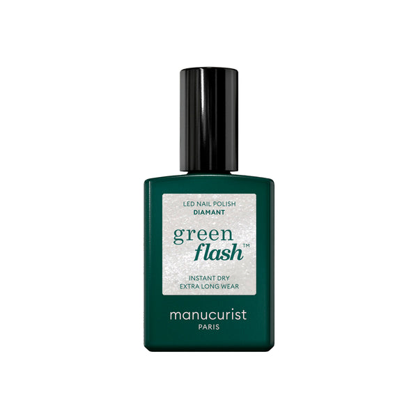 Manucurist Green Flash LED gel lak na nehty - Diamant (15 ml)