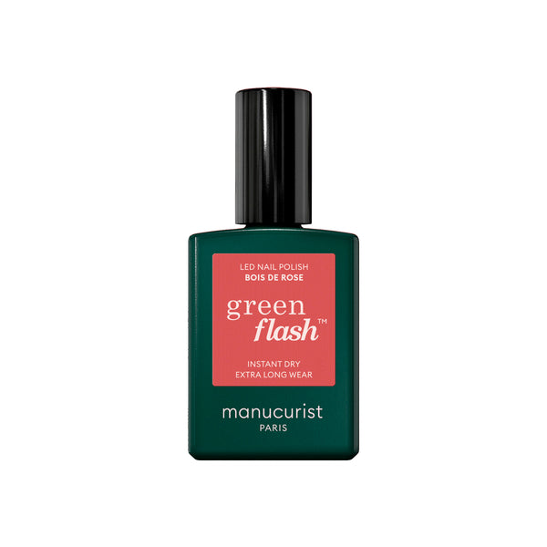 Manucurist Green Flash LED gel lak na nehty - Bois de Rose (15 ml)