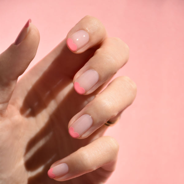 Manucurist Green Flash LED gel lak na nehty - Pink Paradise (15 ml)