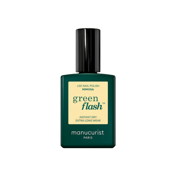 Manucurist Green Flash LED gel lak na nehty - Mimosa (15 ml)