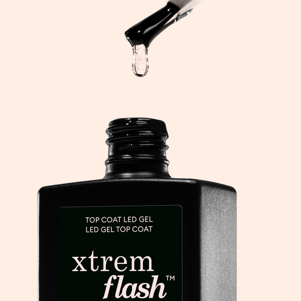 Manucurist Green Xtrem LED gel lak na nehty - Top Coat (15 ml)