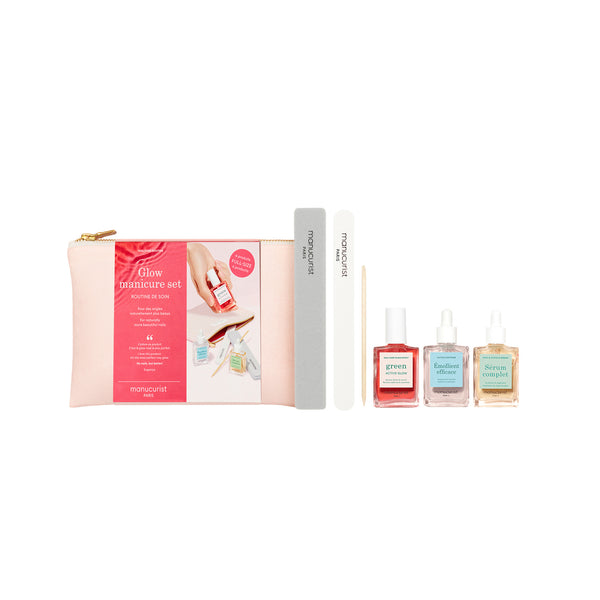 Manucurist Dárková sada Glow Manucure Set