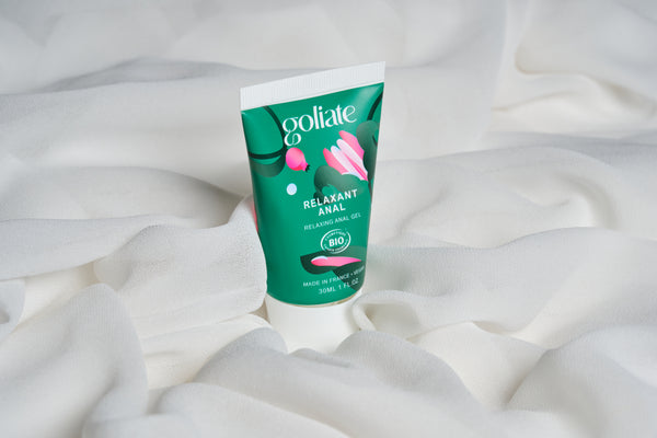 Goliate Uvolňující anální gel Relaxant BIO (30 ml)