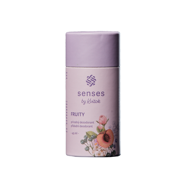 Kvitok Senses Tuhý deodorant Fruity (45 ml)
