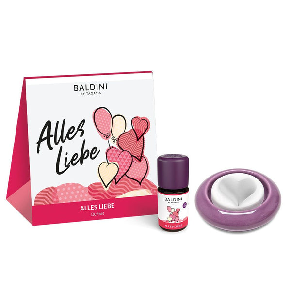 TAOASIS Baldini Aroma set All the Love BIO (5 ml)