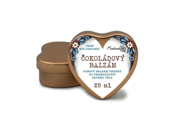 Medarek Čokoládový balzám - srdíčko (25 ml)