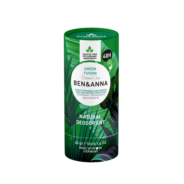 Ben & Anna Tuhý deodorant (40 g) - Zelený čaj
