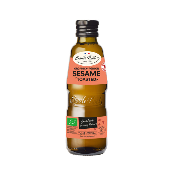 430039 Olej z praženého sezamu 250 ml BIO EMILE NOËL-1