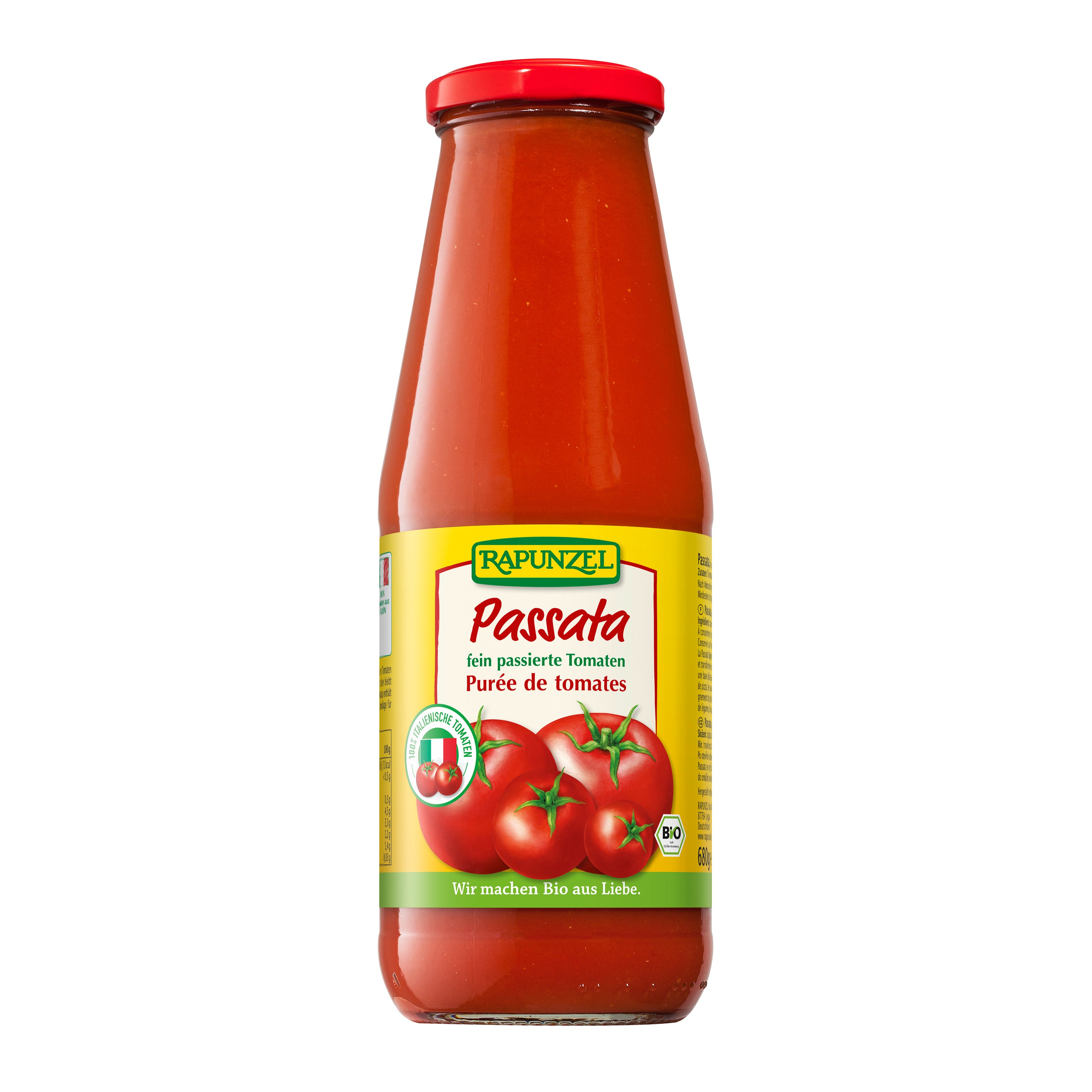 445102 Rajčata drcená passata 680 g BIO   RAPUNZEL-1