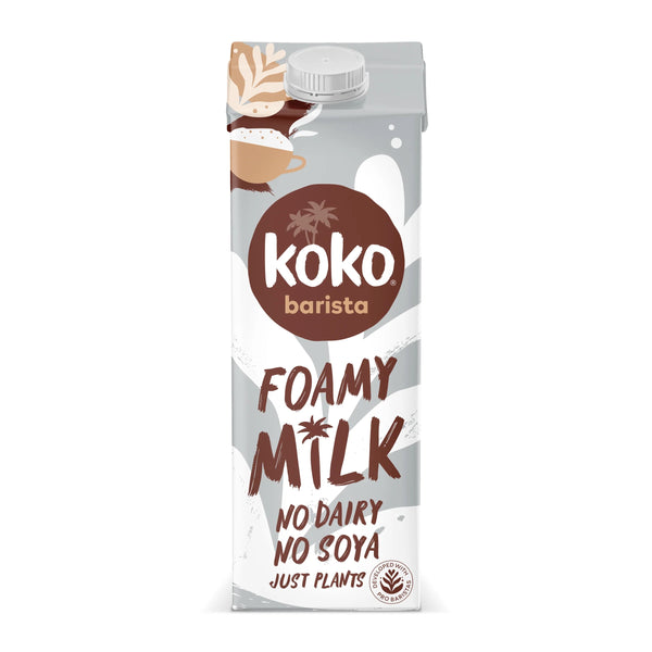 Koko Kokosový nápoj Barista s přidanými vitamíny a minerály (1 l)