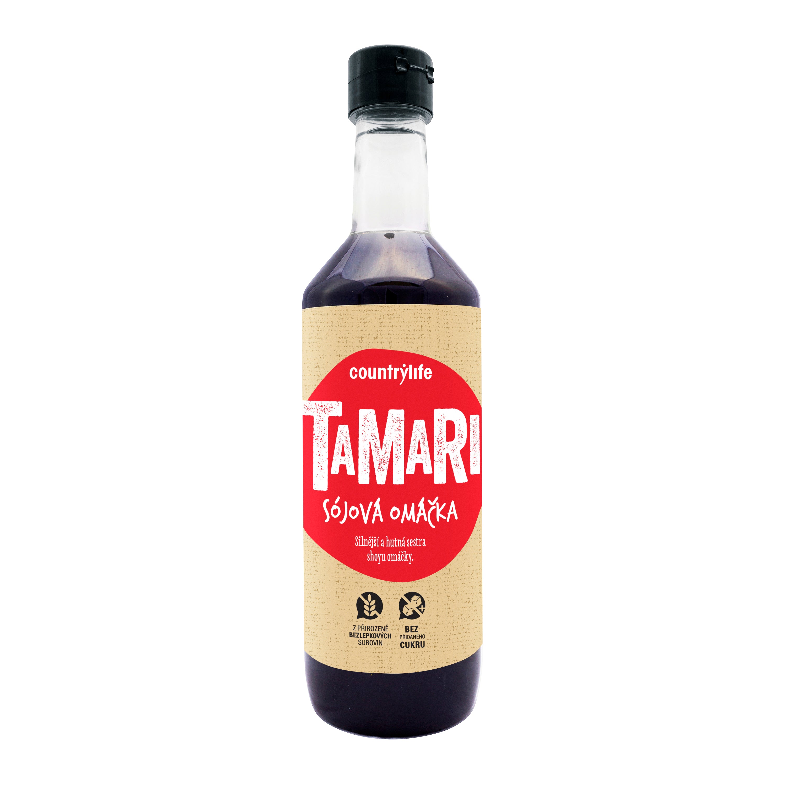463001 Tamari sójová omáčka 500 ml   COUNTRY LIFE-1