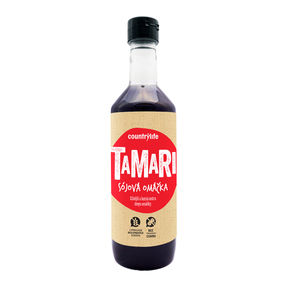 463001 Tamari sójová omáčka 500 ml   COUNTRY LIFE-1