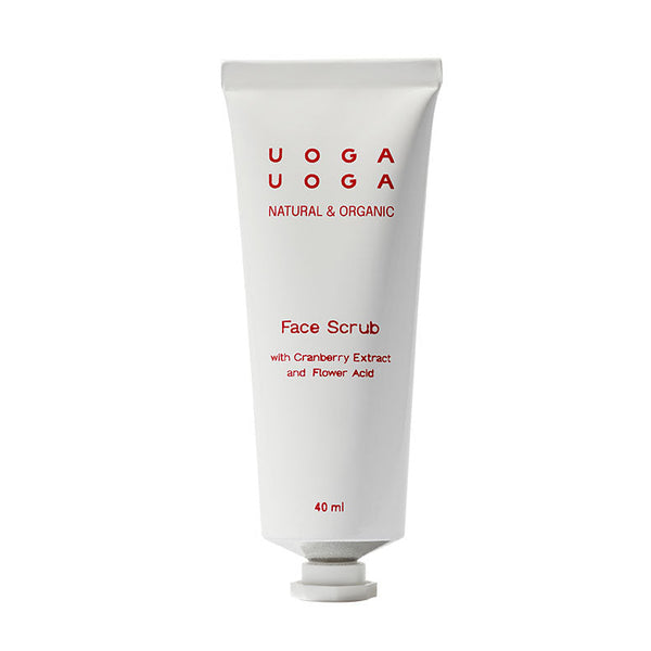 Uoga Uoga Regenerační pleťový peeling s brusinkami (40 ml)