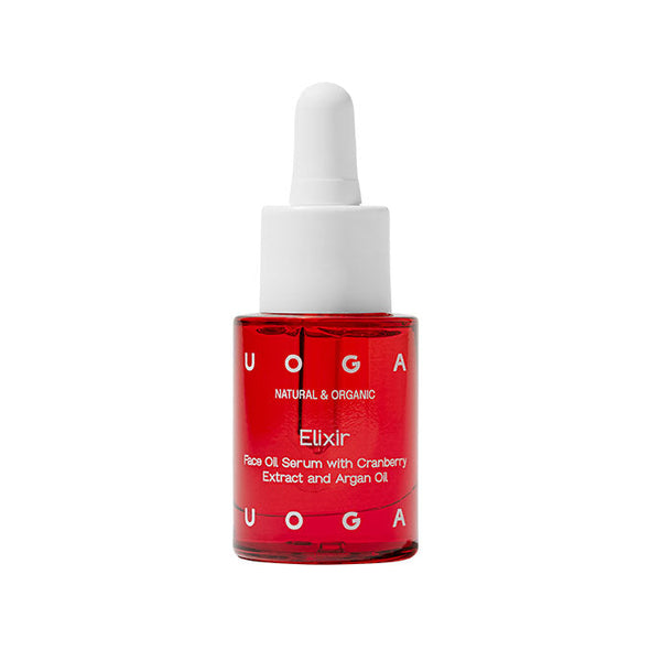 Uoga Uoga Pleťové olejové sérum Elixír s brusinkami a arganovým olejem BIO (15 ml)