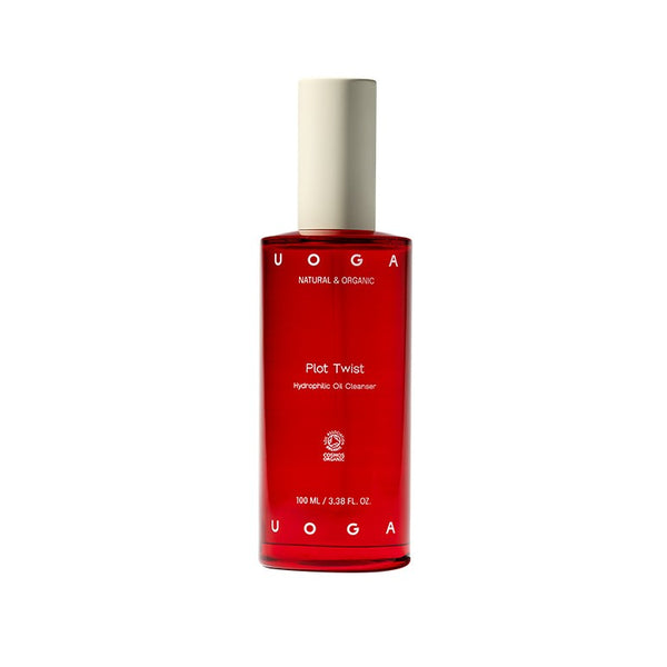 Uoga Uoga Hydrofilní olejový odličovač Plot twist BIO (100 ml)