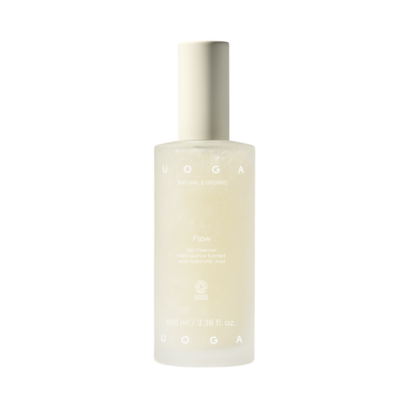 Uoga Uoga Čisticí gel Flow s extraktem z kdoule BIO (100 ml)