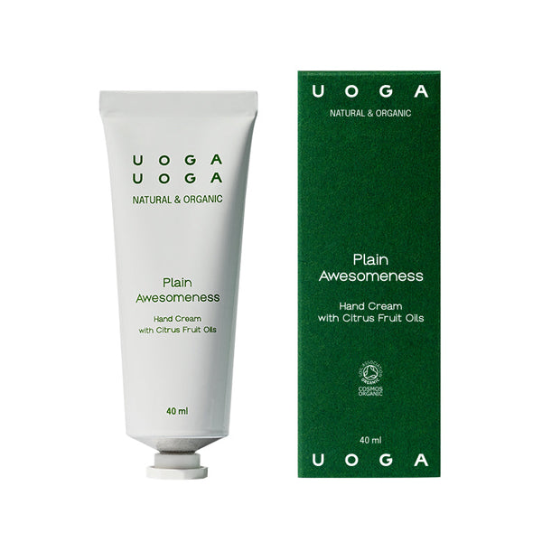 Uoga Uoga Hydratační krém na ruce Plain Awesomeness BIO (40 ml)