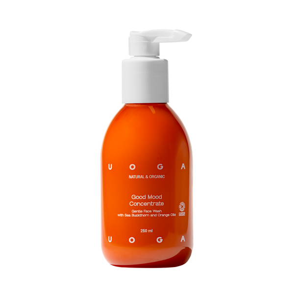 Uoga Uoga Jemný čisticí gel na obličej Good Mood Concentrate BIO (250 ml)
