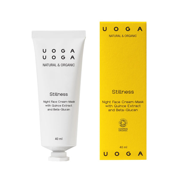 Uoga Uoga Výživná pleťová noční maska Stillness BIO (40 ml)