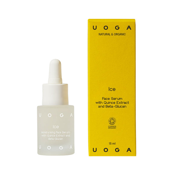 Uoga Uoga Hydratační pleťové sérum Ice BIO (15 ml)