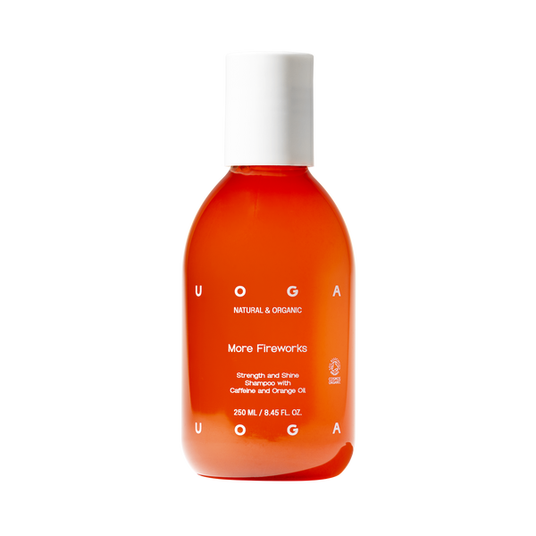 Uoga Uoga Šampon pro posílení a lesk vlasů More Fireworks BIO (250 ml)