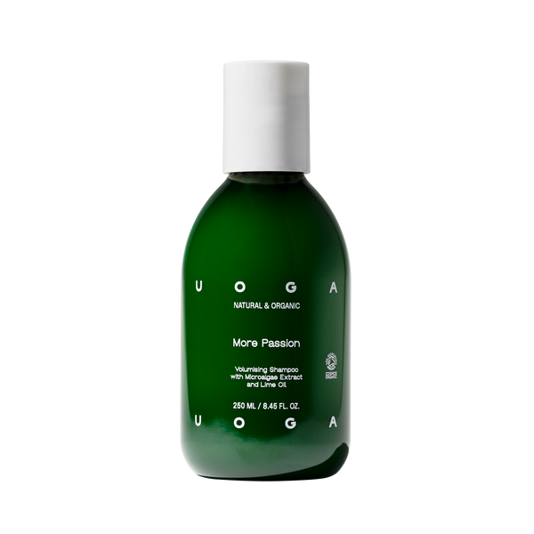 Uoga Uoga Šampon pro zvětšení objemu vlasů More Passion BIO (250 ml)