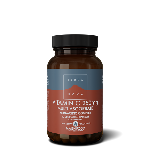 Terranova Health Vitamin C 250 mg Complex