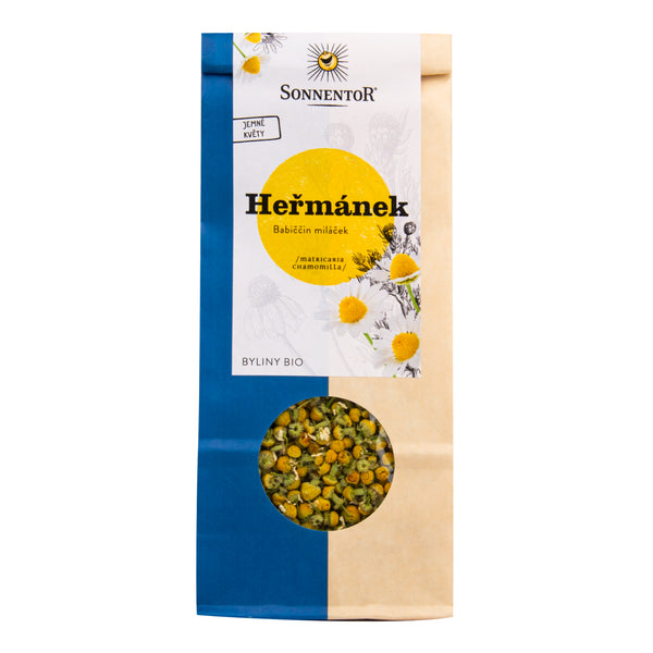 510156 Čaj Heřmánek sypaný 50 g BIO SONNENTOR-1