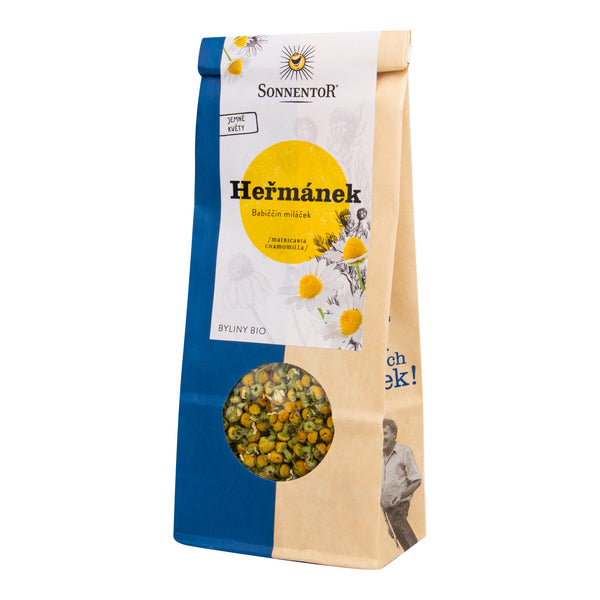 510156 Čaj Heřmánek sypaný 50 g BIO SONNENTOR-2