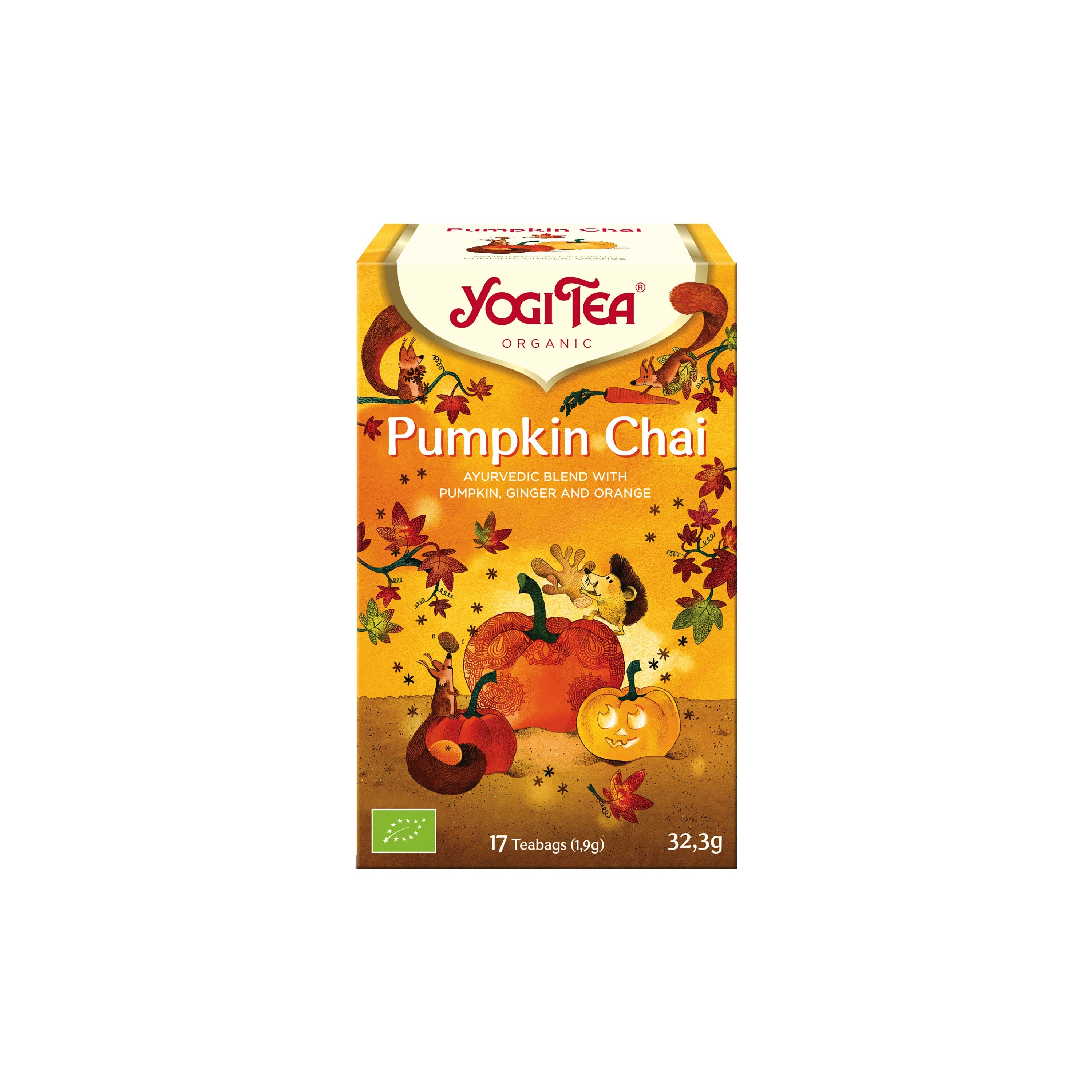 510533 Čaj Dýňový Chai 17 sáčků 32,3 g BIO   YOGI TEA-1