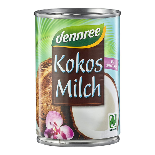531144 Nápoj kokosový 400 ml BIO DENNREE -1