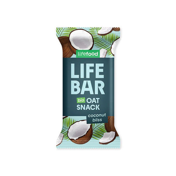 Lifefood Tyčinka Lifebar Oat Snack Coconut Bliss BIO (40 g)