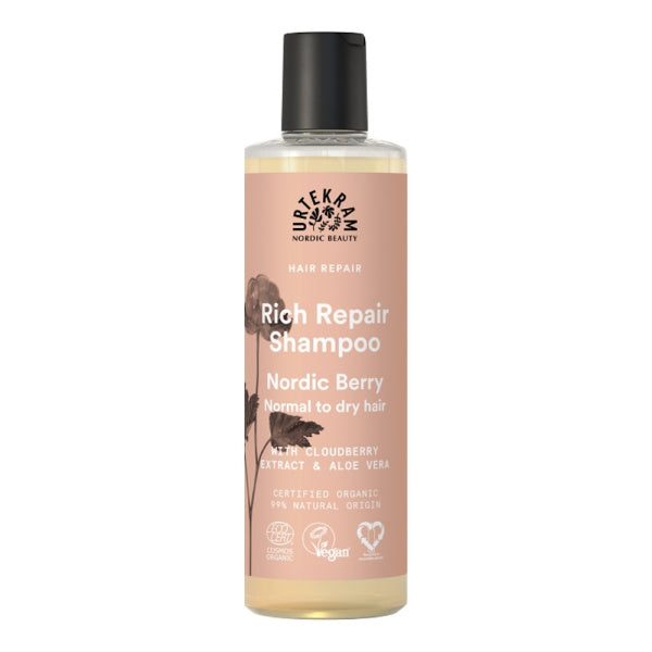 Urtekram Regenerační šampon Nordic Berry BIO
