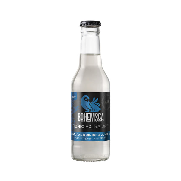 570151 Tonic Extra dry 200 ml BOHEMSCA-1