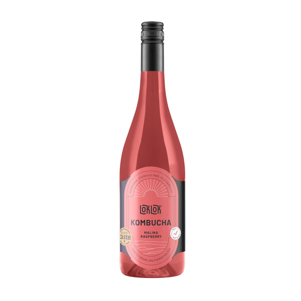 572066 Kombucha malina láhev 750 ml LOKLOK-1